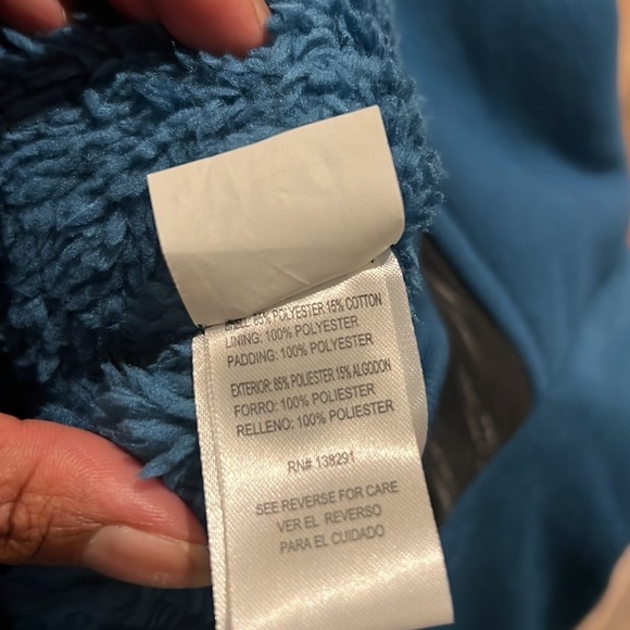 Boys RND Sherpa Lined Sweatsuit - Picture 4 of 8